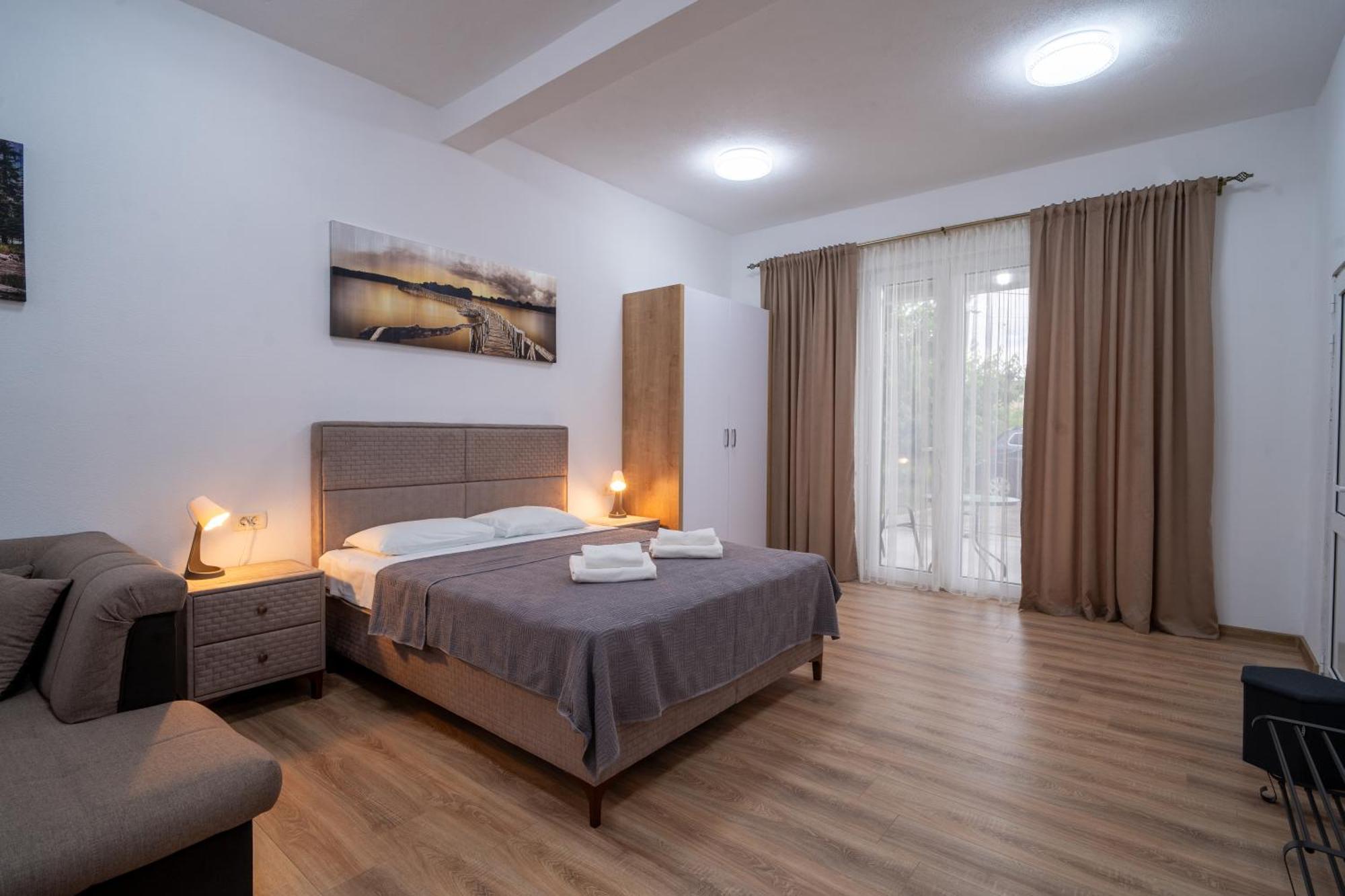 Dane Apartment Airport Podgorica Mitrovici  Zewnętrze zdjęcie